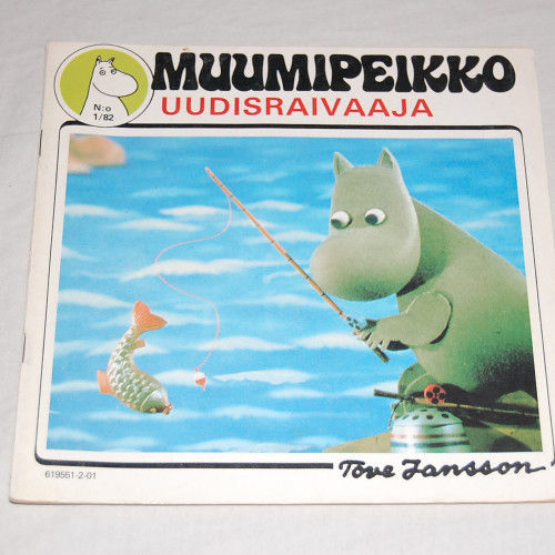 Muumipeikko 01 - 1982 Uudisraivaaja